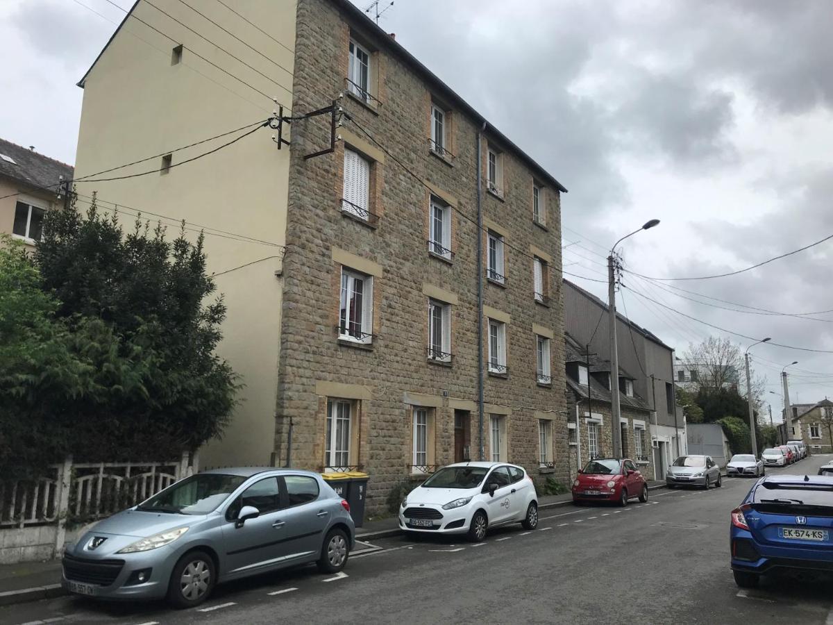 Le Cocon Lägenhet Rennes Exteriör bild